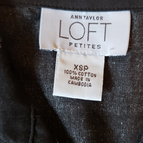 Loft sleeveless blouse - Picture 2 of 8